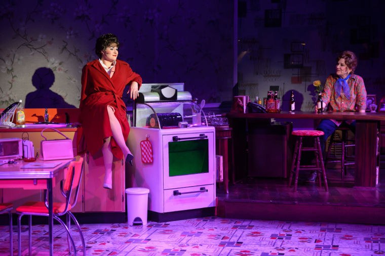 Patsy Cline musical presented by STAGES St. Louis at Robert G Reim Theater in Kirkwood, MO on May 30, 2013.